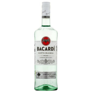 Bacardi carta blanca 1lt