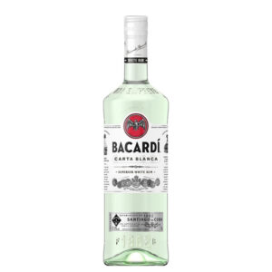Bacardi carta blanca 700ml