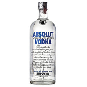 Absolut blue 1Lt