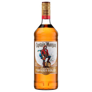 Captain Morgan spiced gold 1lt