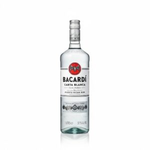 Bacardi carta blanca 1lt