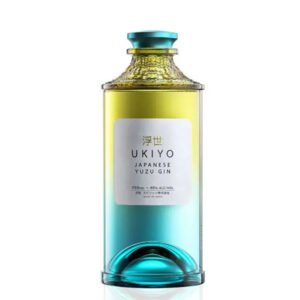 Ukiyo Yuzu Citrus Gin 700ml