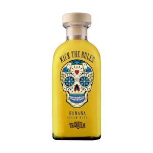 Kick The Rules Banana Cream Tequila Liqueur 700ml