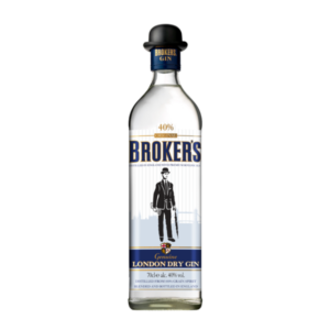 Broker's London Dry Gin 40% 700ml