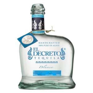 TEQUILA EL DECRETO AGAVE BLANCO 700ML 38%