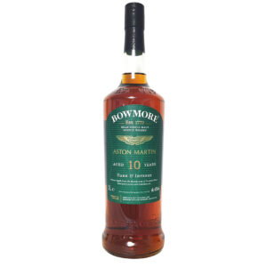Bowmore 10 year old Single Malt, Aston Martin Limited Edition 1L