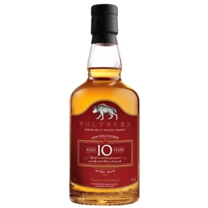 Wolfburn 10 Years Old Single Malt Scotch Whisky 700ml