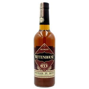Rittenhouse Straight Rye 100 Proof 700ml