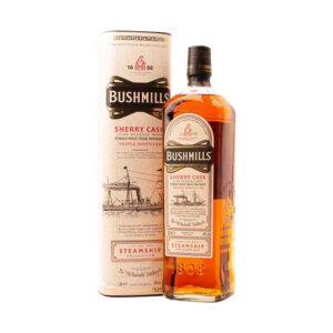 BUSHMILLS THE STEAMSHIP SHERRY CASK WHISKEY 1LT 40%