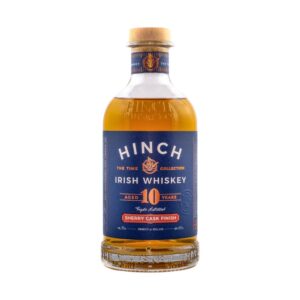HINCH 10YO SHERRY CASH FINISH IRISH WHISKEY 0,7L 43%
