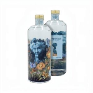 RUMOURS LONDON DRY GIN 1LT 38%