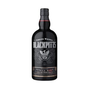 TEELING BLACKPITTS PEATED SINGLE MALT IRISH WHISKEY 0,7L 46%