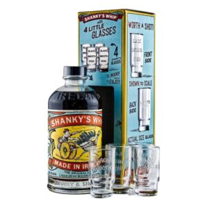 SHANKYS WHIP BLACK IRISH 0,7L 33% συσκ.δωρου