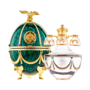 FABERGÉ EGG VODKA IMPERIAL COLLECTION – EMERALD 0,7L 40%