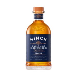 HINCH PEATED SINGLE MALT IRISH WHISKEY 0,7L 43%