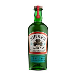 KIRKER & GREEN SHAMROCK IRISH WHISKEY 0,7L 43%